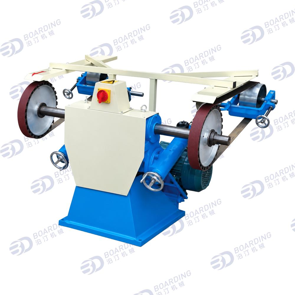 Vacuum Flask Double Station Manual Polishing Machine