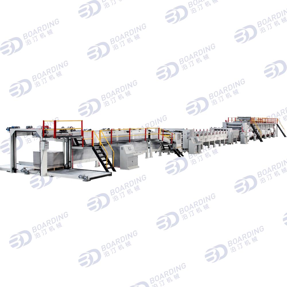 Vacuum Flask Cardboard Production Line