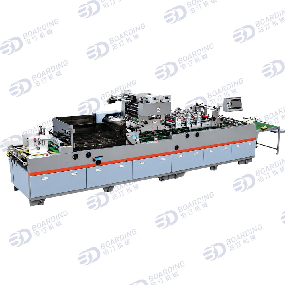 Vacuum Flask Window Patching Machine