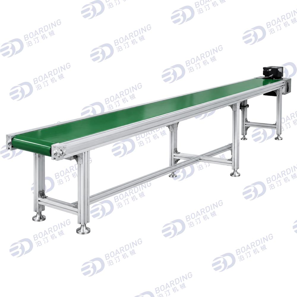 Packing Conveyor Line - Belt Type: Flat Belt
