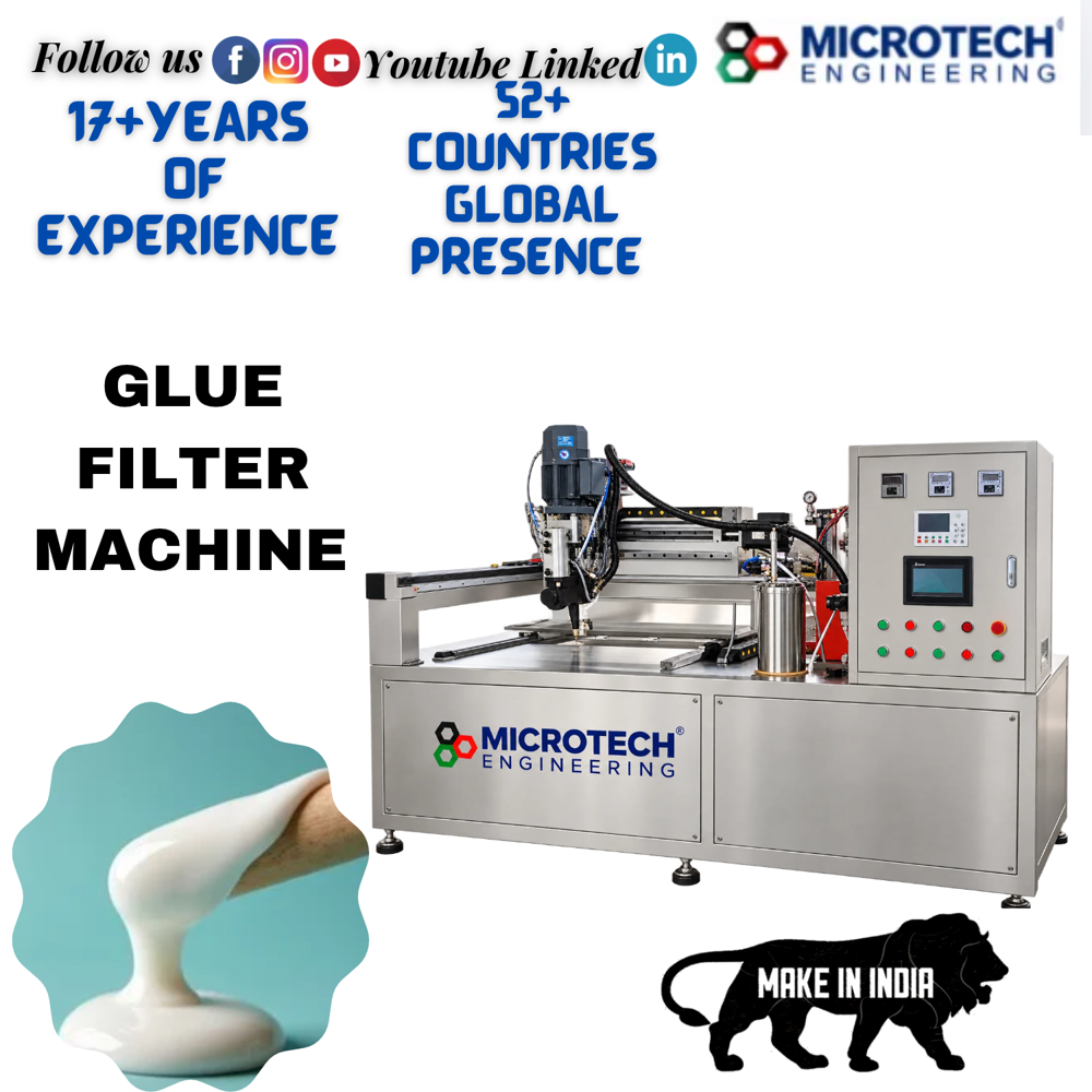 Glue Filter Machine