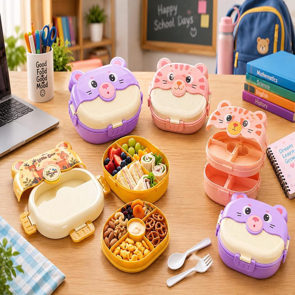 CARTOON KIDS LUNCH BOX