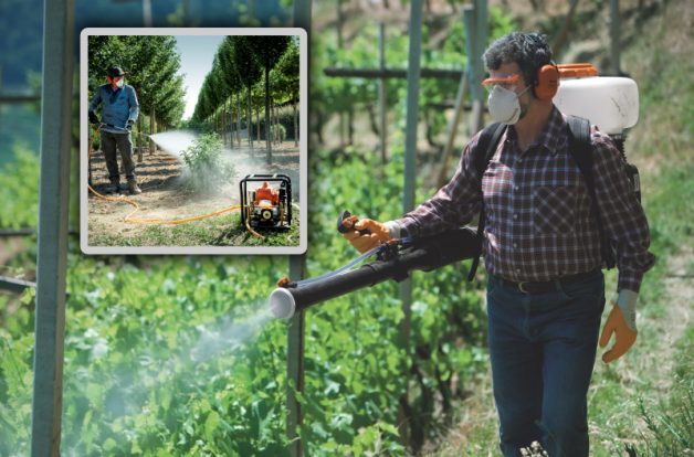 Mist Blowers and Sprayers