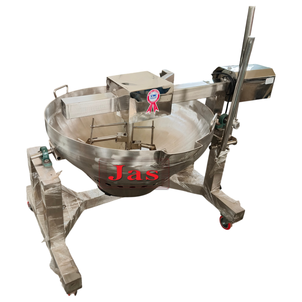 Commercial Tilting Halwa Machine