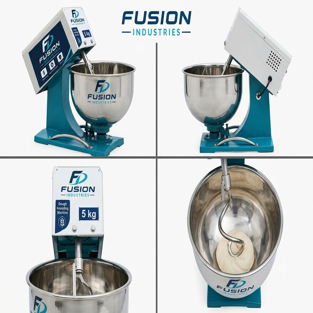 5kg Dough Making Machine - Automation Grade: Automatic