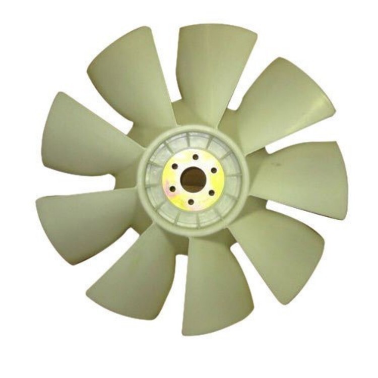 Jcb Radiator Fan - Color: White
