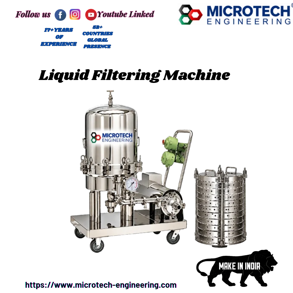 Liquid Filtering Machine