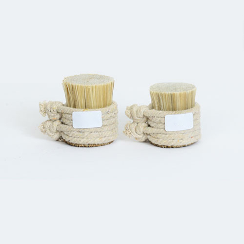 Butt And Root cut White Bristles