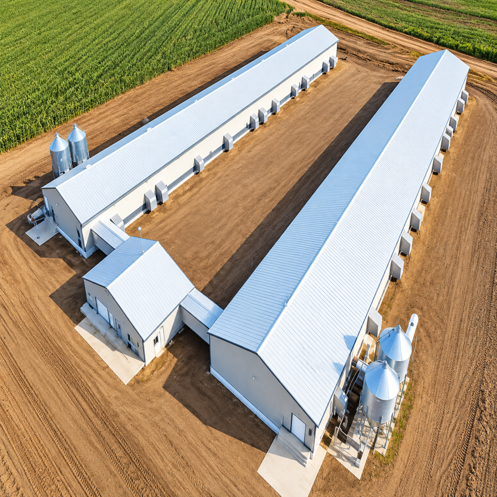 Peb Poultry Shed Structures