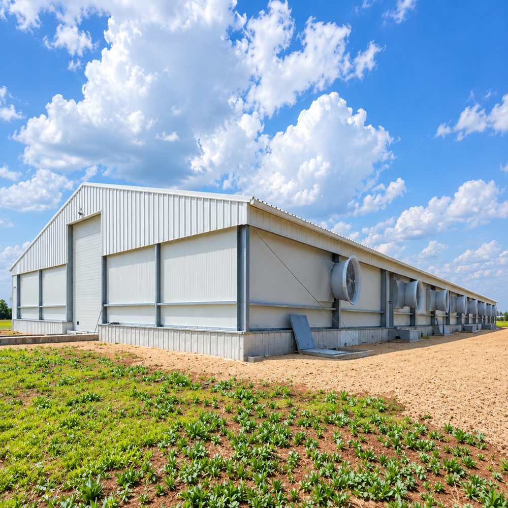 Peb Poultry Shed Structures