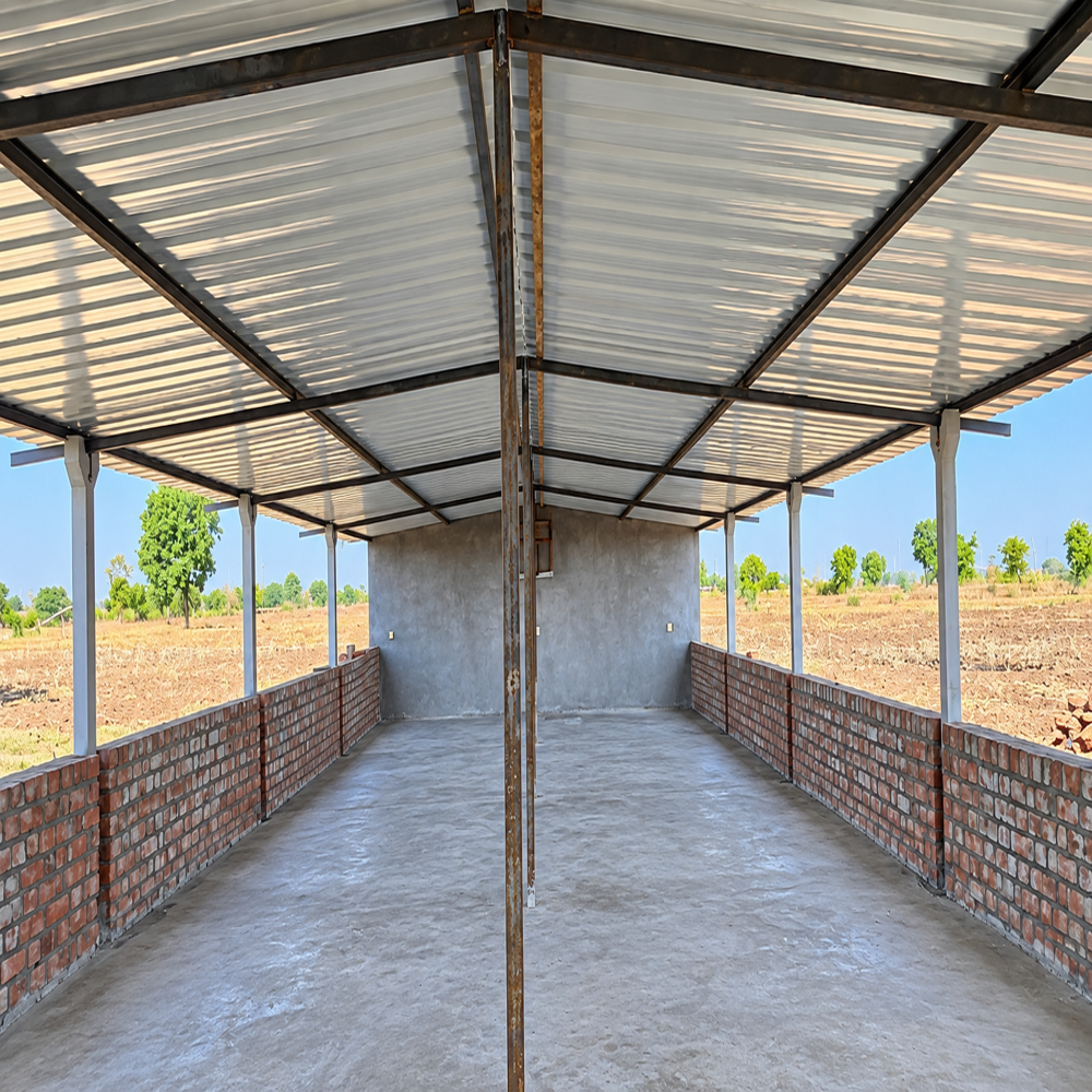 Peb Poultry Shed Structures