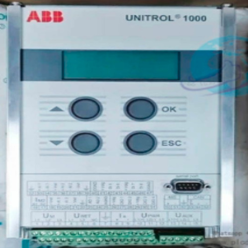 Abb Unitrol 1000 - Application: Synchronous Generator Voltage Regulation