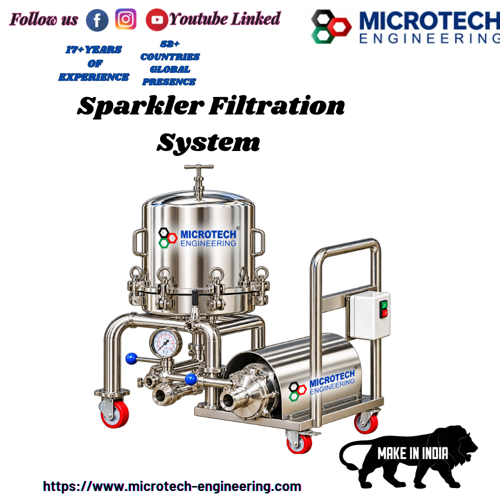 Sparkler Filtration System