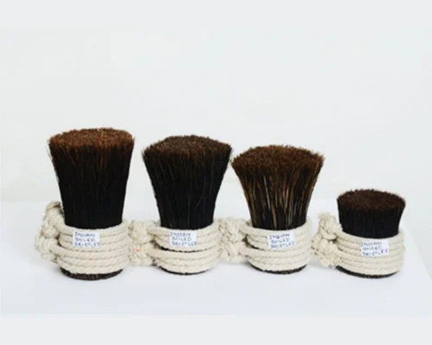 Natural Black Pig Hair