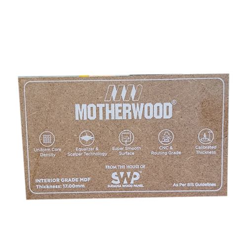 Motherwood Mdf Board