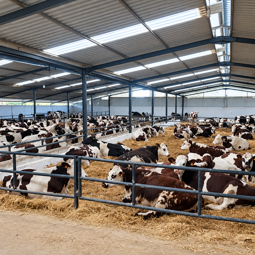 Peb Cattle Shed Structures