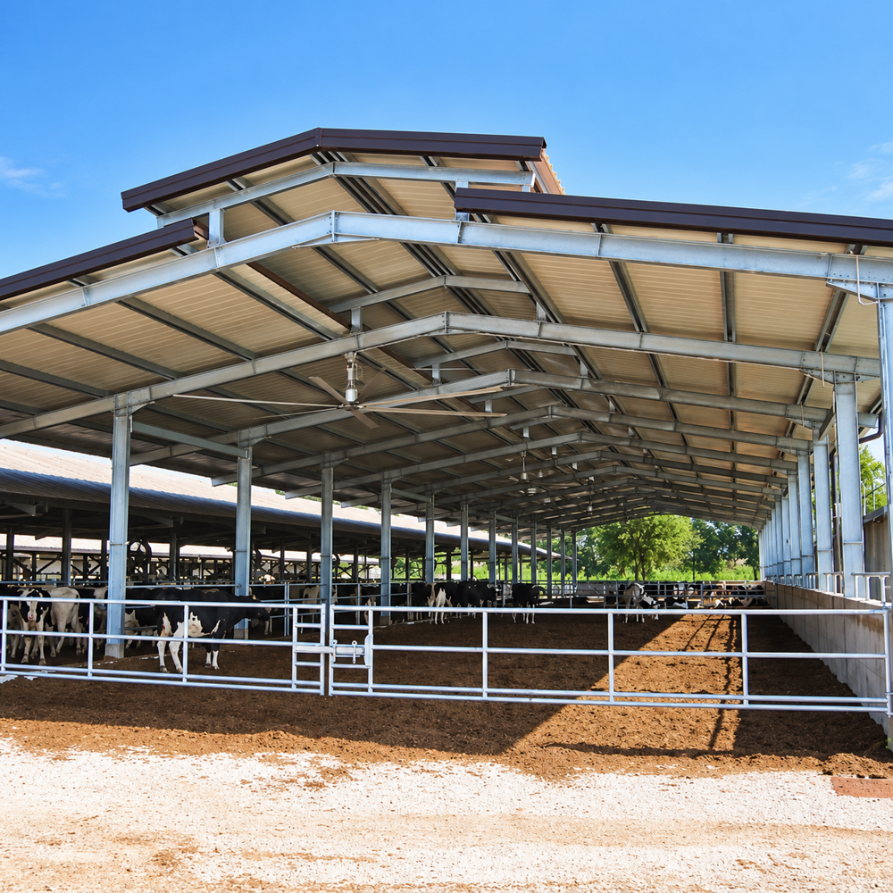 Peb Cattle Shed Structures