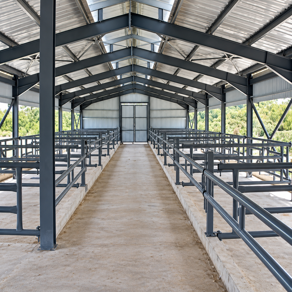 Peb Cattle Shed Structures