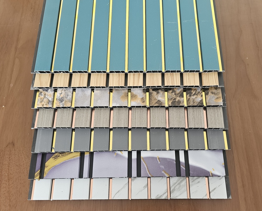 PVC Ceiling Panel 10-Grilled300*8mm