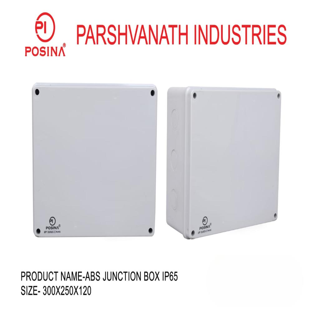 IP65 ABS JUNCTION BOX 300X250X120MM