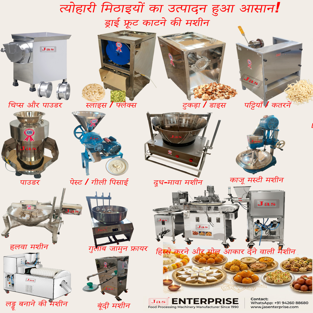 Indian Mithai Making Machine