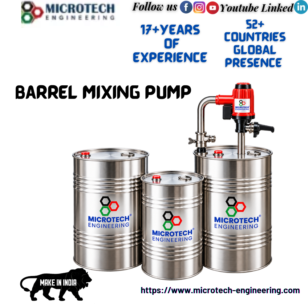 Barrel Mixing Pump