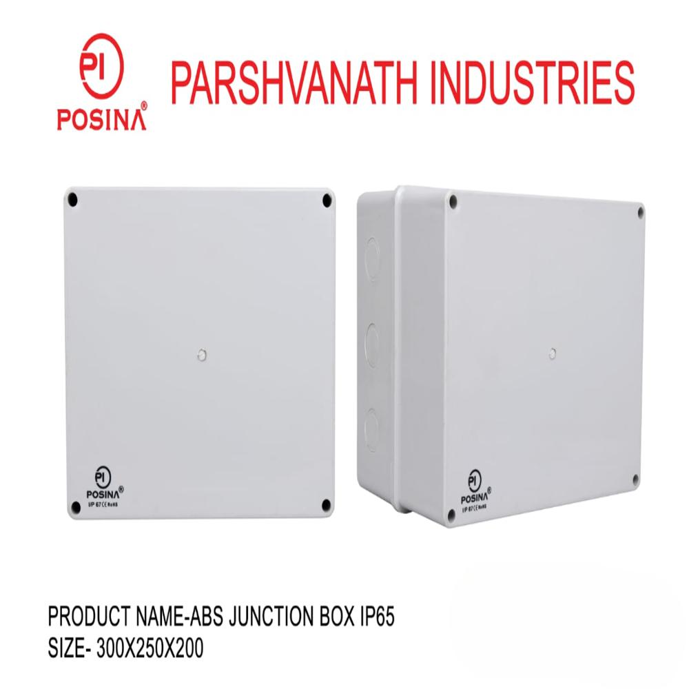 IP65 ABS JUNCTION BOX 300X250X200MM