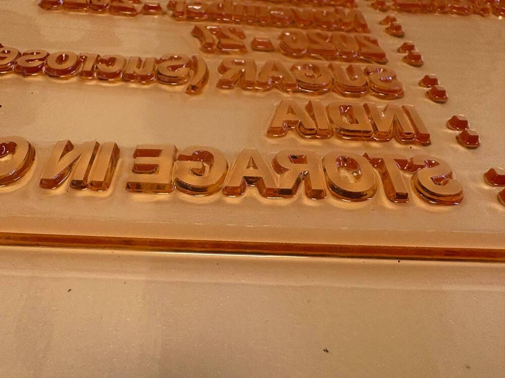 Digital Photopolymer 4 7 mm Plates