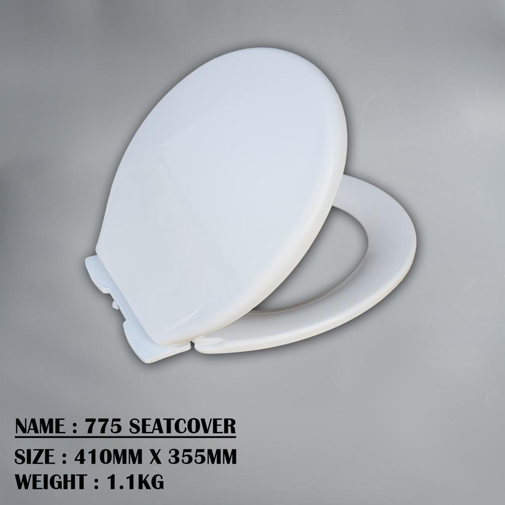 775 TOILET SEAT COVER,  SOFT CLOSE European toilet seat cover