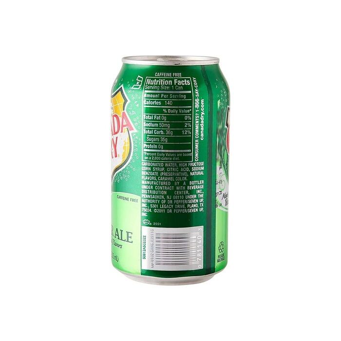 Canada Dry Refreshing Soda