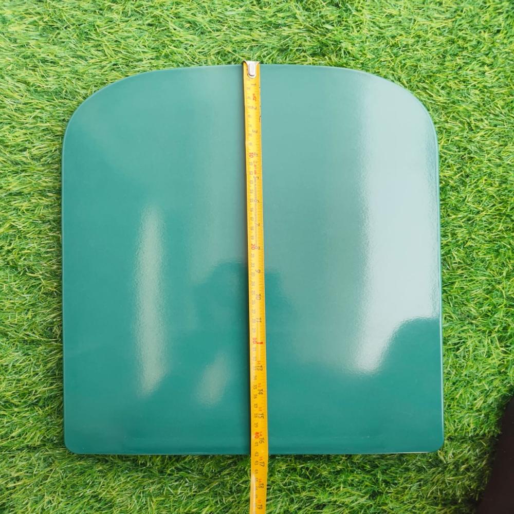 square type green Enigma uf seat cover, Imported green Duraplast Soft Closing Seat cover
