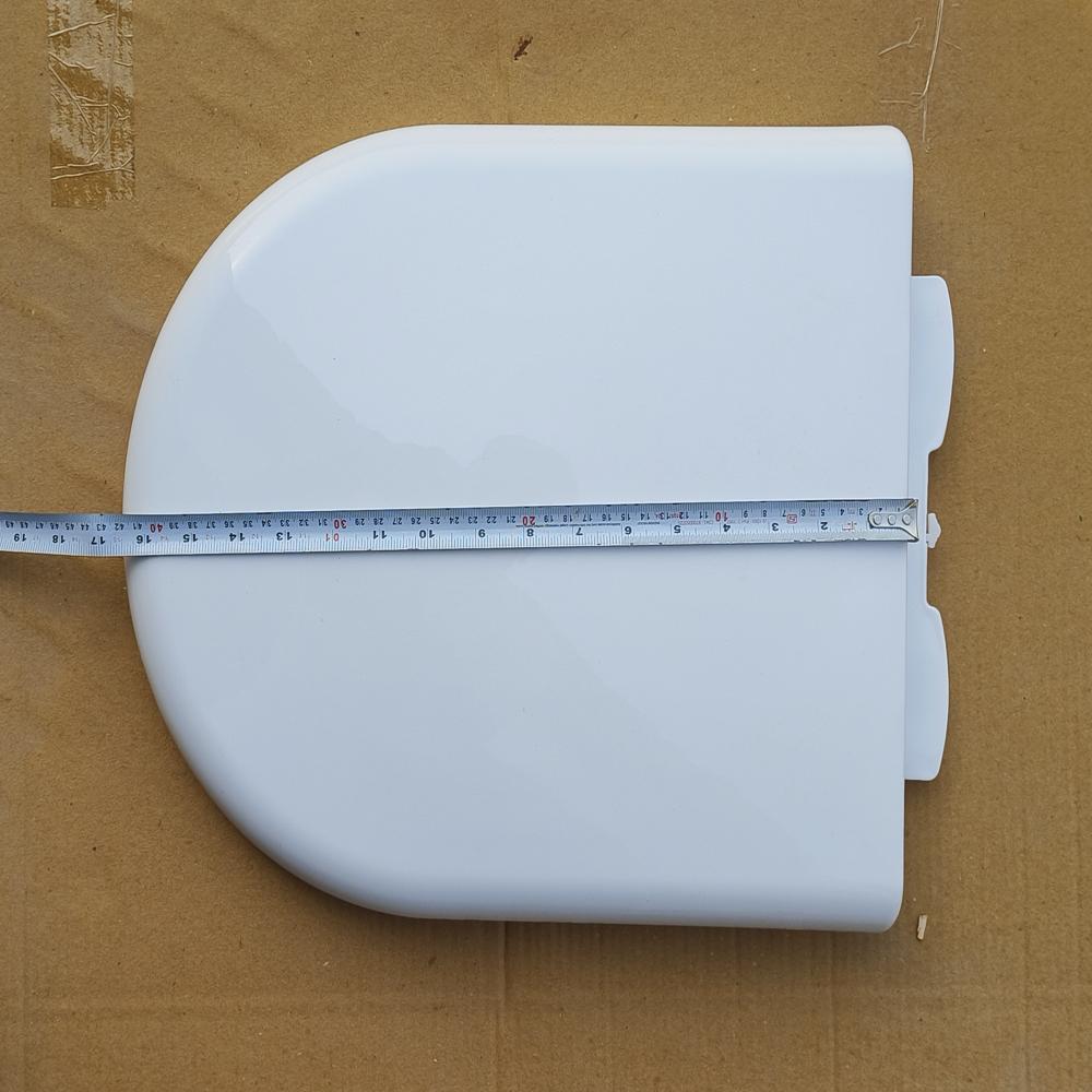 780 model toilet seat cover, 355x450 size round shape model toilet seat cover