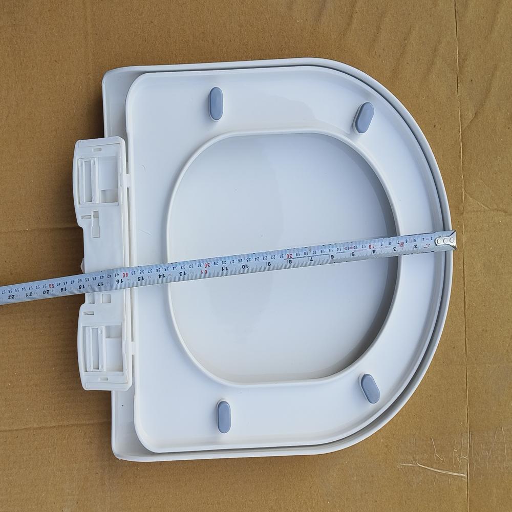 780 model toilet seat cover, 355x450 size round shape model toilet seat cover