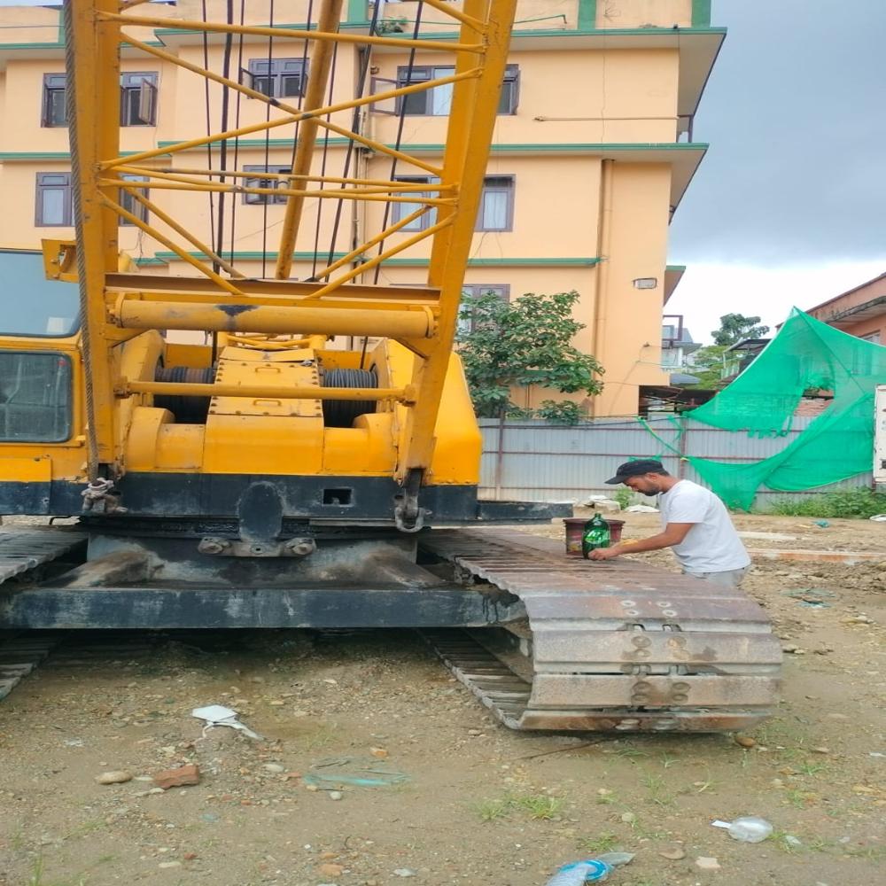 Mait Hr-180 Piling Rig Machine With 600 Mm Grab Model - 2010