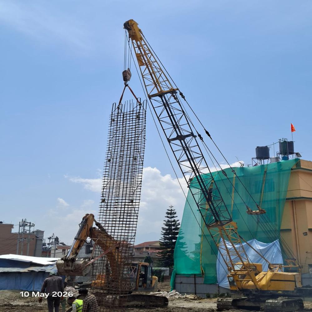 Crawler Crane Machine Tata T-20 (30 Metric Ton) - 5 Metric Ton Additional