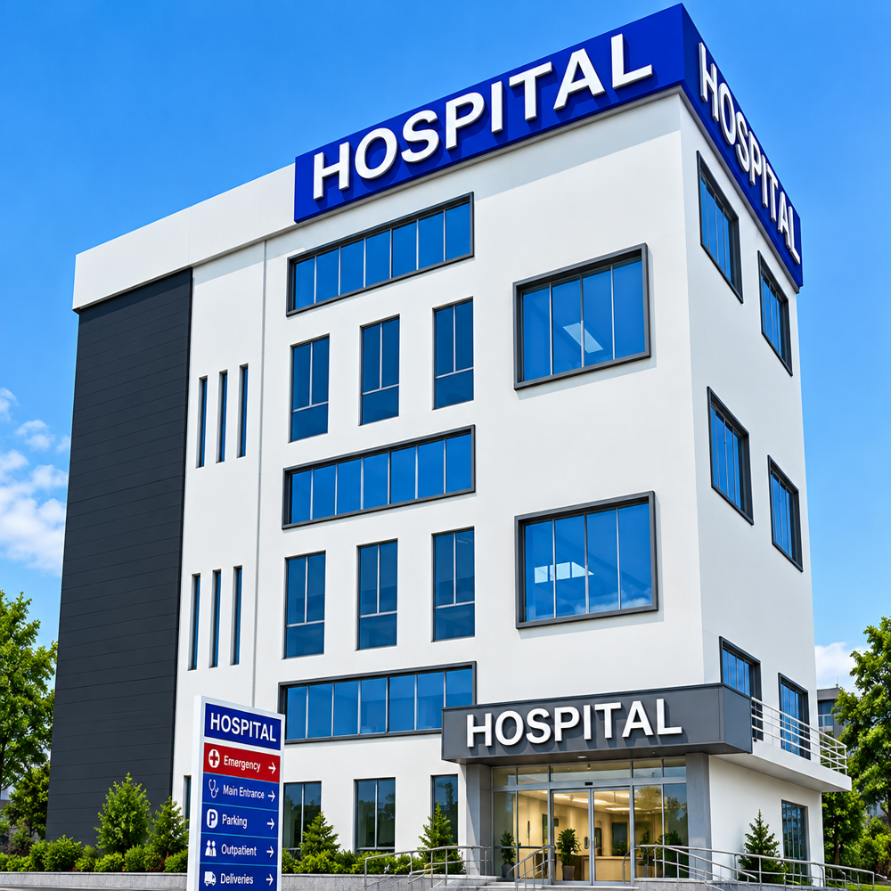 PEB Hospital Buildings
