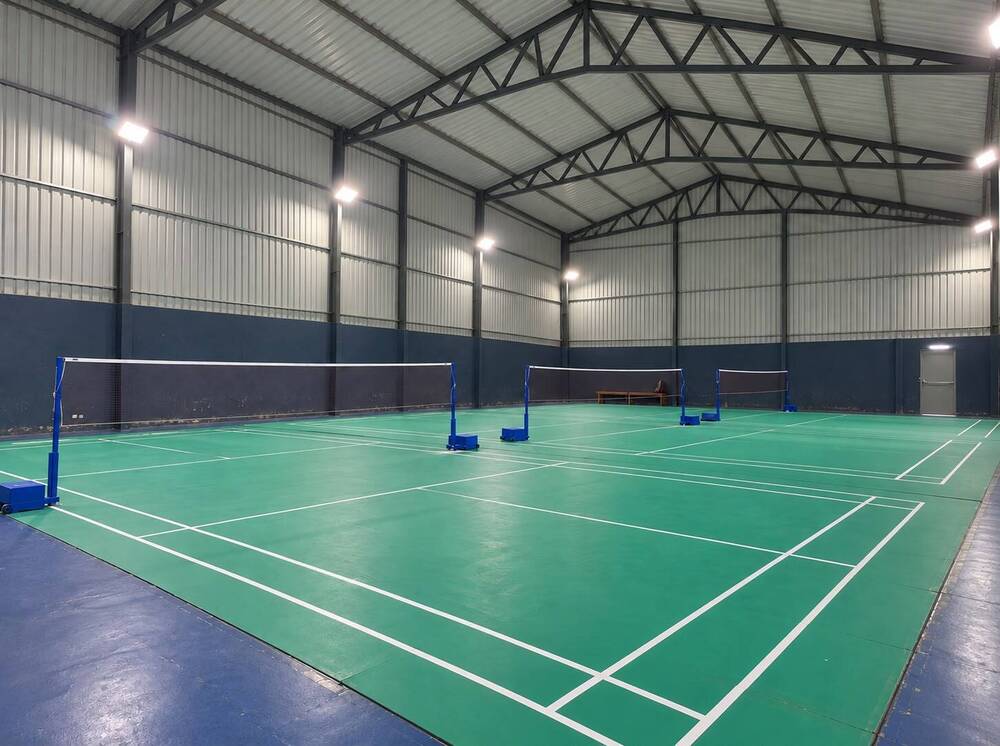 Indoor Badminton Court