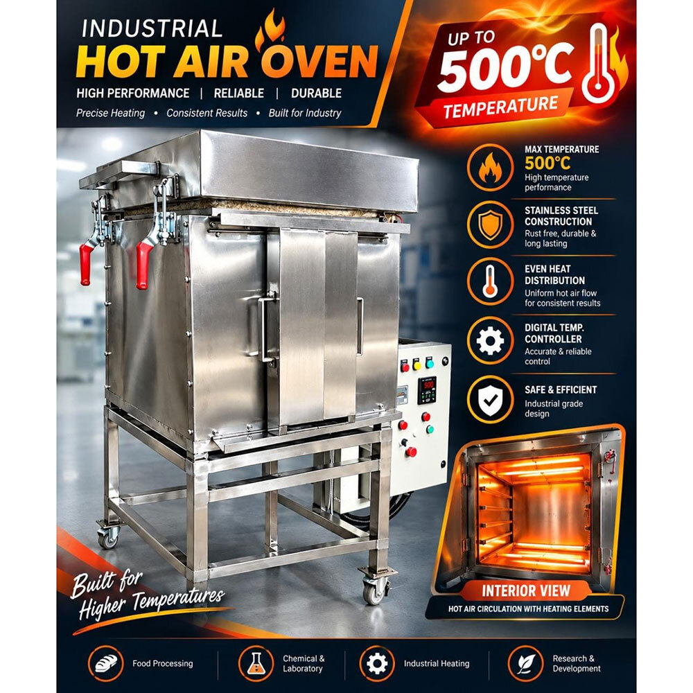 Industrial Hot Air Oven