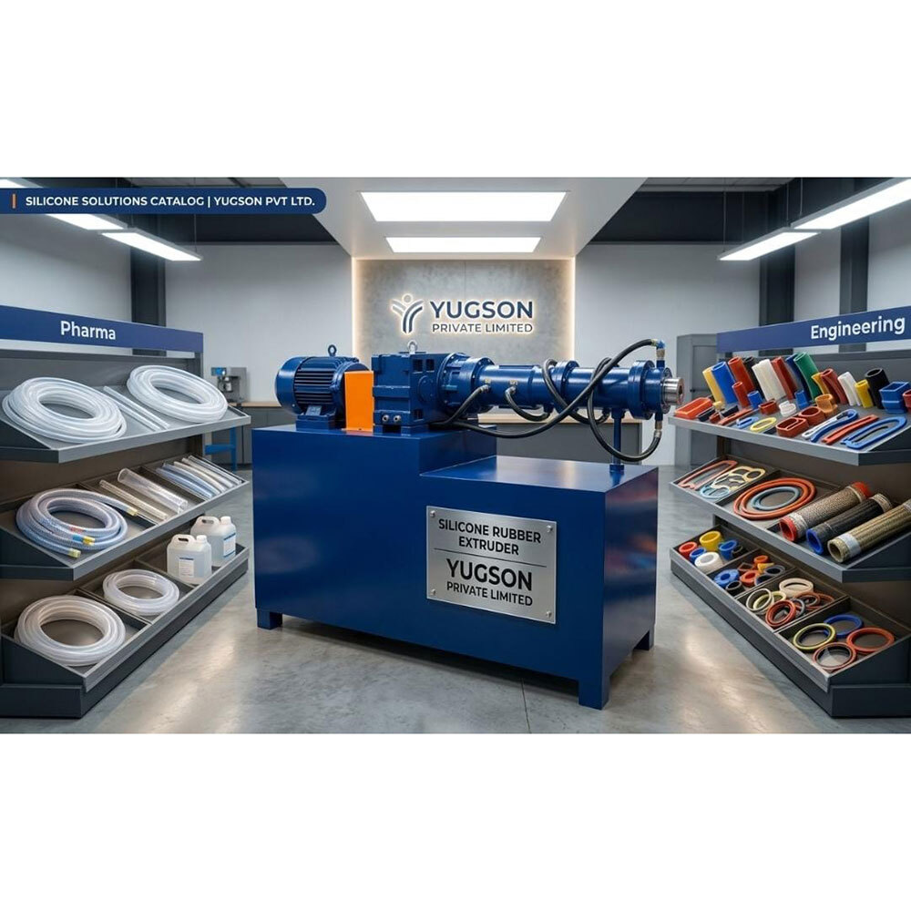 Silicone Rubber Extruder