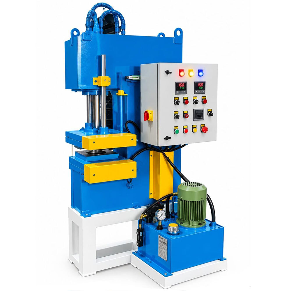 C- Type Moulding Press