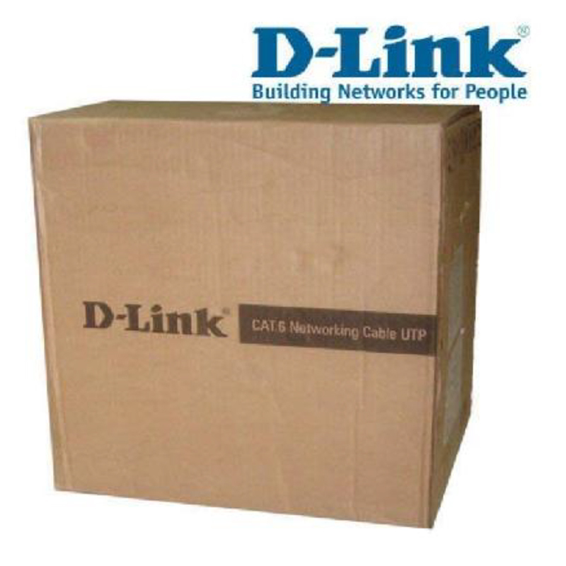 D-Link Cat 6 Networking Cable for Router UTP Outdoor