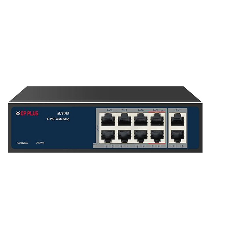 CP-ANW-HPU8H2-N12 PoE Switch