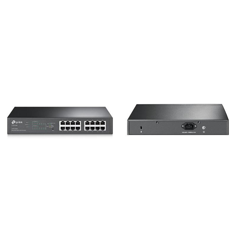 TP-Link 16 Port Gigabit PoE Switch