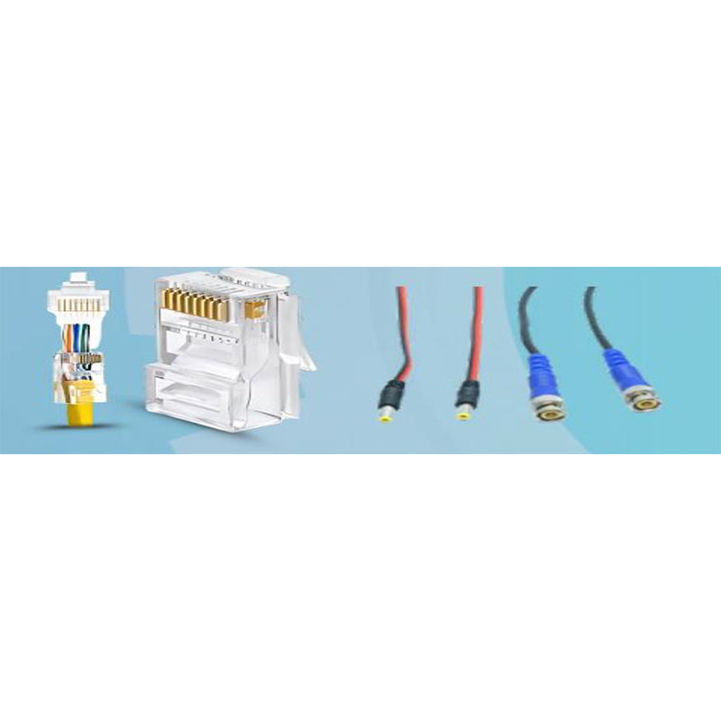 RJ45, BNC & DC Connectors