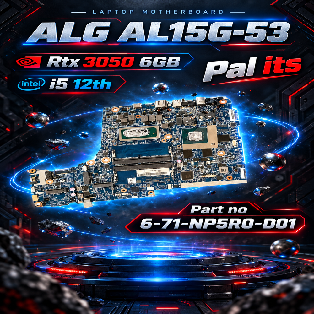 Acer Alg Al15G-53 6-71-Np5R0-D01 I5 13Th Laptop Motherboard - Ram: Na Gigabyte (Gb)