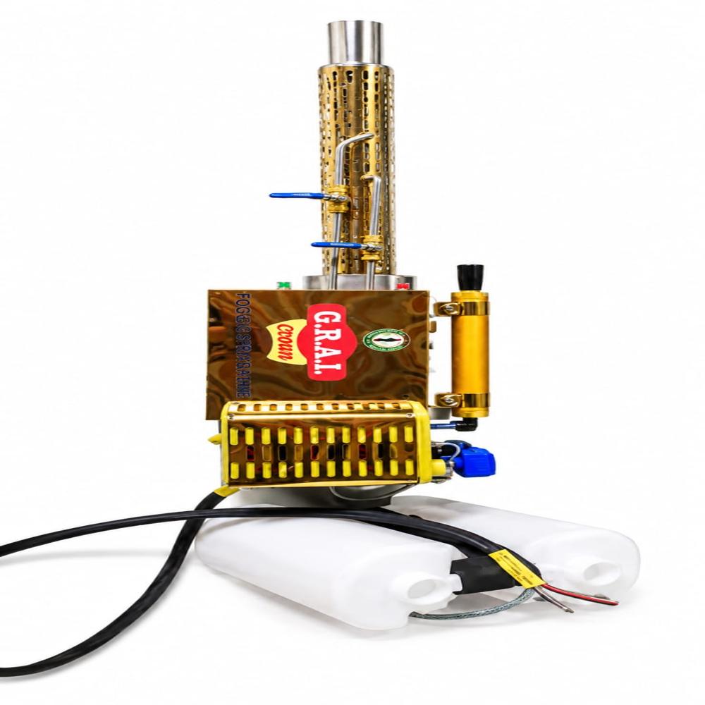 Crown Thermal Fogging Machine - Automation Grade: Semi-automatic