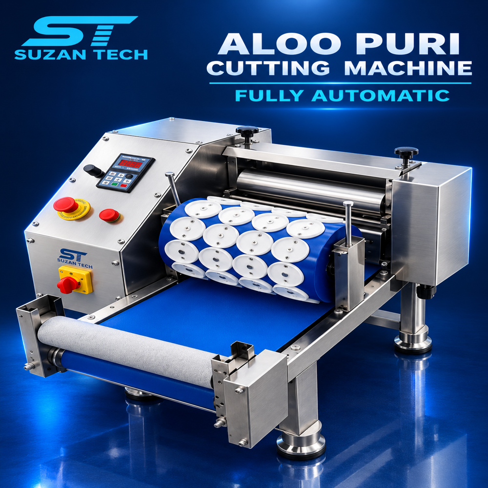 Aloopuri Cutting Machine - Capacity: 5000 Pcs/Hr