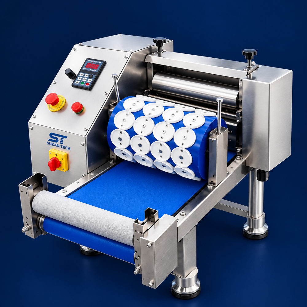 Aloopuri Cutting Machine - Capacity: 5000 Pcs/hr