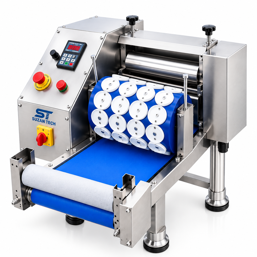 Aloopuri Cutting Machine - Capacity: 5000 Pcs/hr
