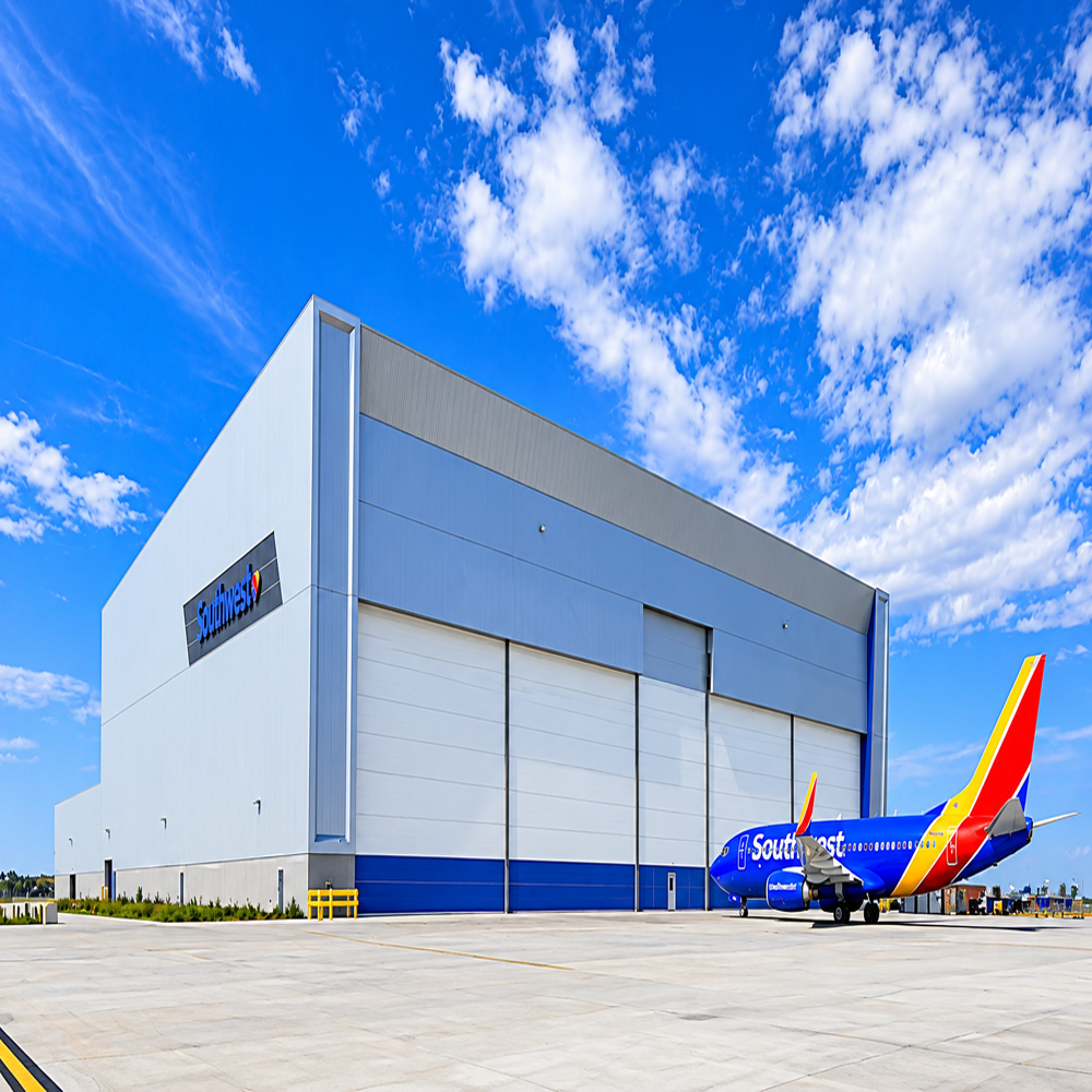 PEB Aircraft Hangars
